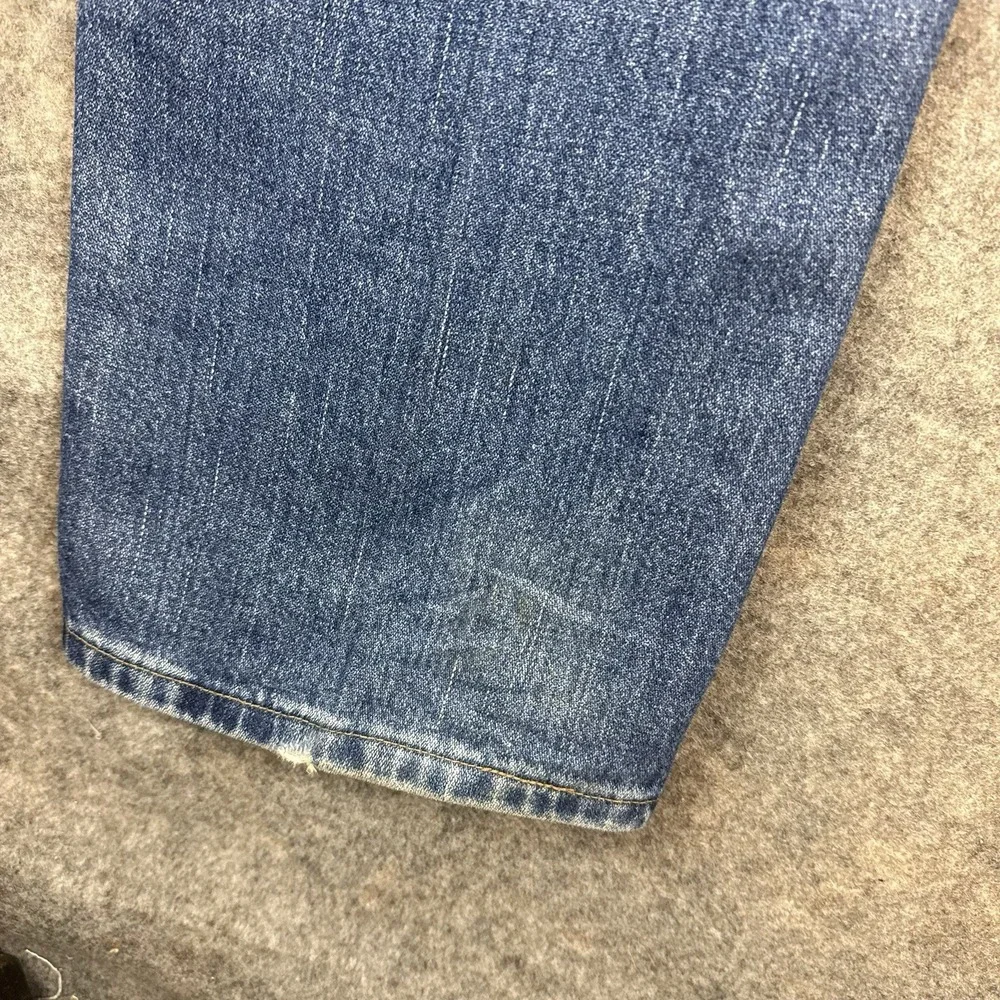 Vintage Wrangler Jeans Mens 38x37 Blue 13MWZ Cowboy Cut Western Rodeo